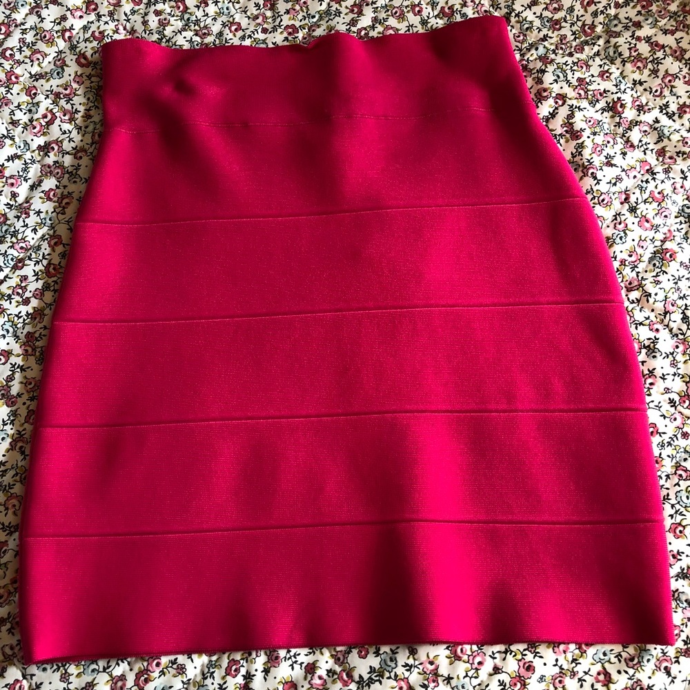 Pink Mini skirt